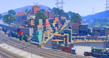 Packs De Favelas fivem