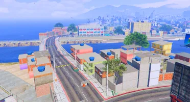 Packs De Favelas fivem