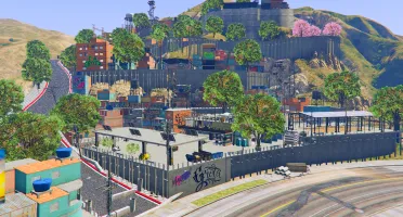 Packs De Favelas fivem