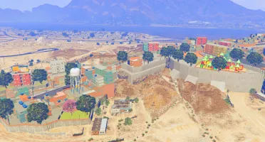 Packs De Favelas fivem