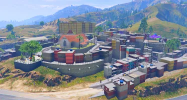 Packs De Favelas fivem