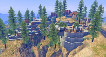 Packs De Favelas fivem