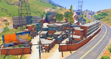 Packs De Favelas fivem