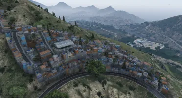 Packs De Favelas fivem