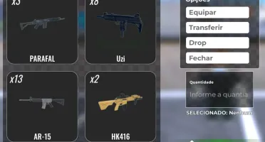 Armas no mini city