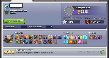 CV 11 bem evoluído - brinde cv 9 bem upado!