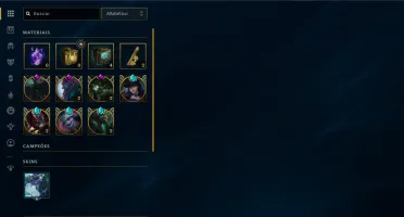 Conta LoL MESTRE Lv 223 167 SKINS