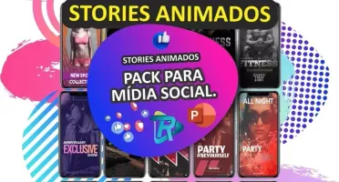 1.000 Stories Animados editaveis em Power point