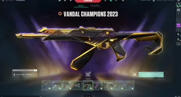 Conta Valorant Com 8 Facas E 135 Skins