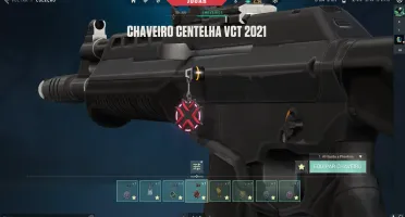 Conta Valorant Com 8 Facas E 135 Skins