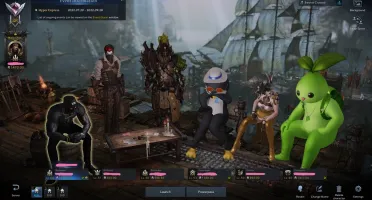 conta lost ark pronta pra o end game