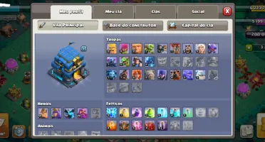 Cv12 Conta Top - Heróis Fortes - 3200 Gemas