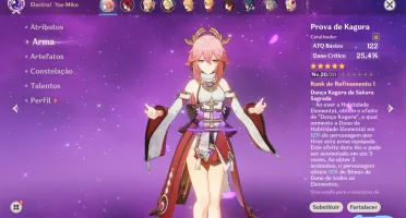GENSHIN IMPACT YAE MIKO KAGUYA VERITY JEAN AR 12