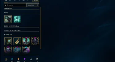 Conta Gold III / Skin Ez Pulsefire