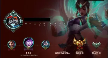 Conta Gold III / Skin Ez Pulsefire
