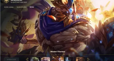 Conta Gold III / Skin Ez Pulsefire