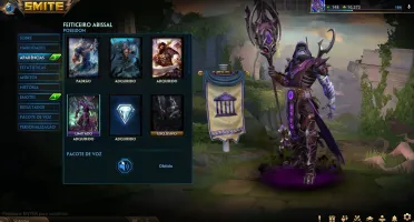 CONTA SMITE LV 148 COM MAIS DE 490 SKINS E T5 DO THOR