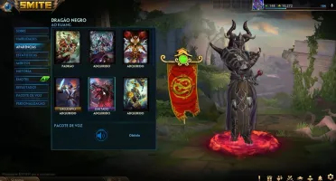 CONTA SMITE LV 148 COM MAIS DE 490 SKINS E T5 DO THOR