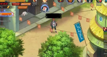 Conta de Naruto Online sv-126, lvl 78, 28k de Força