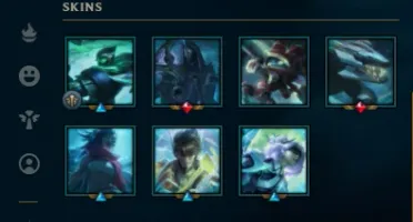Conta LoL Prata lll - 147 skins