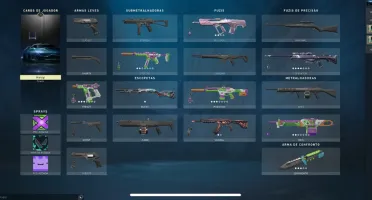 Conta Nfa De Valorant Com Skins! Garantia De 1 A 200 Skins.