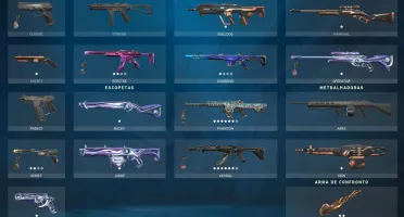 Conta Nfa De Valorant Com Skins! Garantia De 1 A 200 Skins.