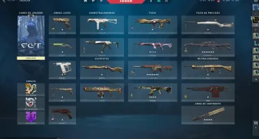 Conta Nfa De Valorant Com Skins! Garantia De 1 A 200 Skins.