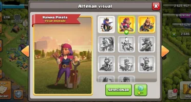 CV12 SEMI FULL TH12 GEMADO 9 SKINS 3K GEMAS 6 CONSTRUTOR
