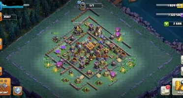 CV12 SEMI FULL TH12 GEMADO 9 SKINS 3K GEMAS 6 CONSTRUTOR