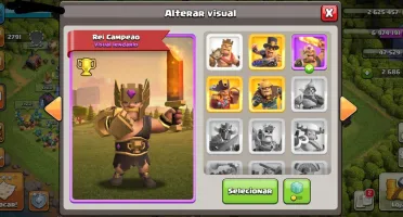 CV12 SEMI FULL TH12 GEMADO 9 SKINS 3K GEMAS 6 CONSTRUTOR