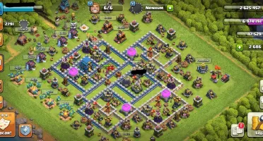 CV12 SEMI FULL TH12 GEMADO 9 SKINS 3K GEMAS 6 CONSTRUTOR