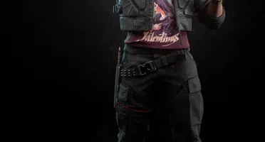 Jackie Welles  cyberpunk 2077 3D STL