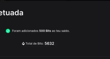 BITS PARA CONTAS TWITCH