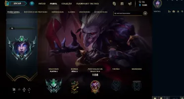 Conta platina 1 45 champ 18 skin