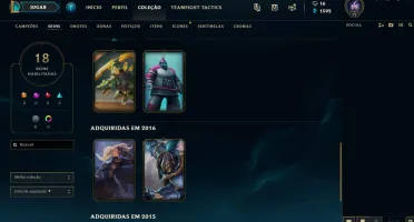 Conta platina 1 45 champ 18 skin