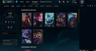 Conta platina 1 45 champ 18 skin