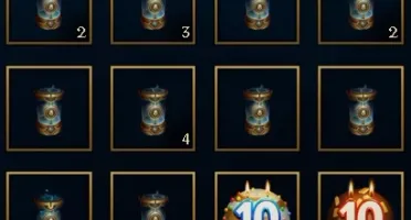 CONTA LVL 30 SMURF - NICK FODA -