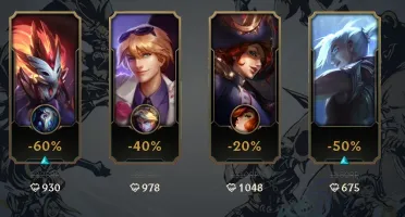 CONTA LVL 30 SMURF - NICK FODA -