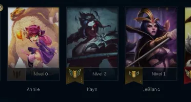 CONTA LVL 30 SMURF - NICK FODA -