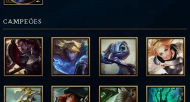 CONTA LVL 30 SMURF - NICK FODA -