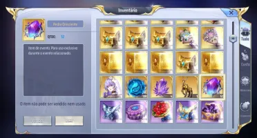 SAINT SEIYA AWAKENING -INICIANTES COM GEMAS AVANÇADAS