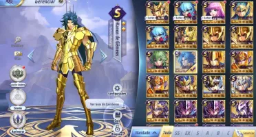 SAINT SEIYA AWAKENING -INICIANTES COM GEMAS AVANÇADAS