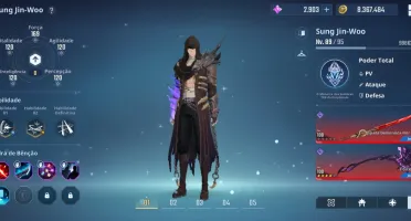 Solo Leveling ..620K Power,22+Ssr
