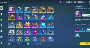 Solo Leveling ..620K Power,22+Ssr