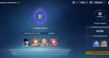 Solo Leveling ..620K Power,22+Ssr