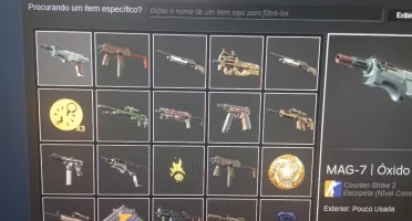 Conta CS go prime