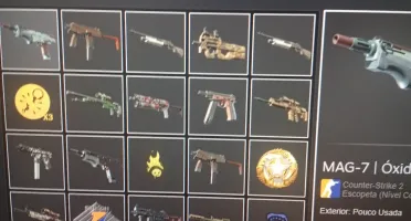 Conta CS go prime