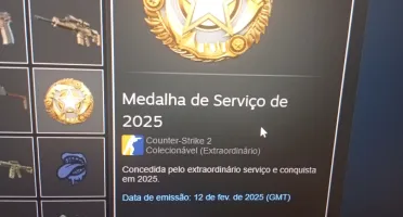 Conta CS go prime