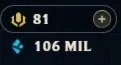 Conta Mestre LOL - LVL 693