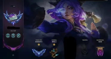 Conta Mestre LOL - LVL 693